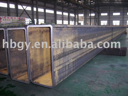 rectangular seamless steel pipe