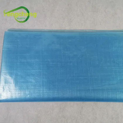 Blue waterproofing geomembrane fish pond liner