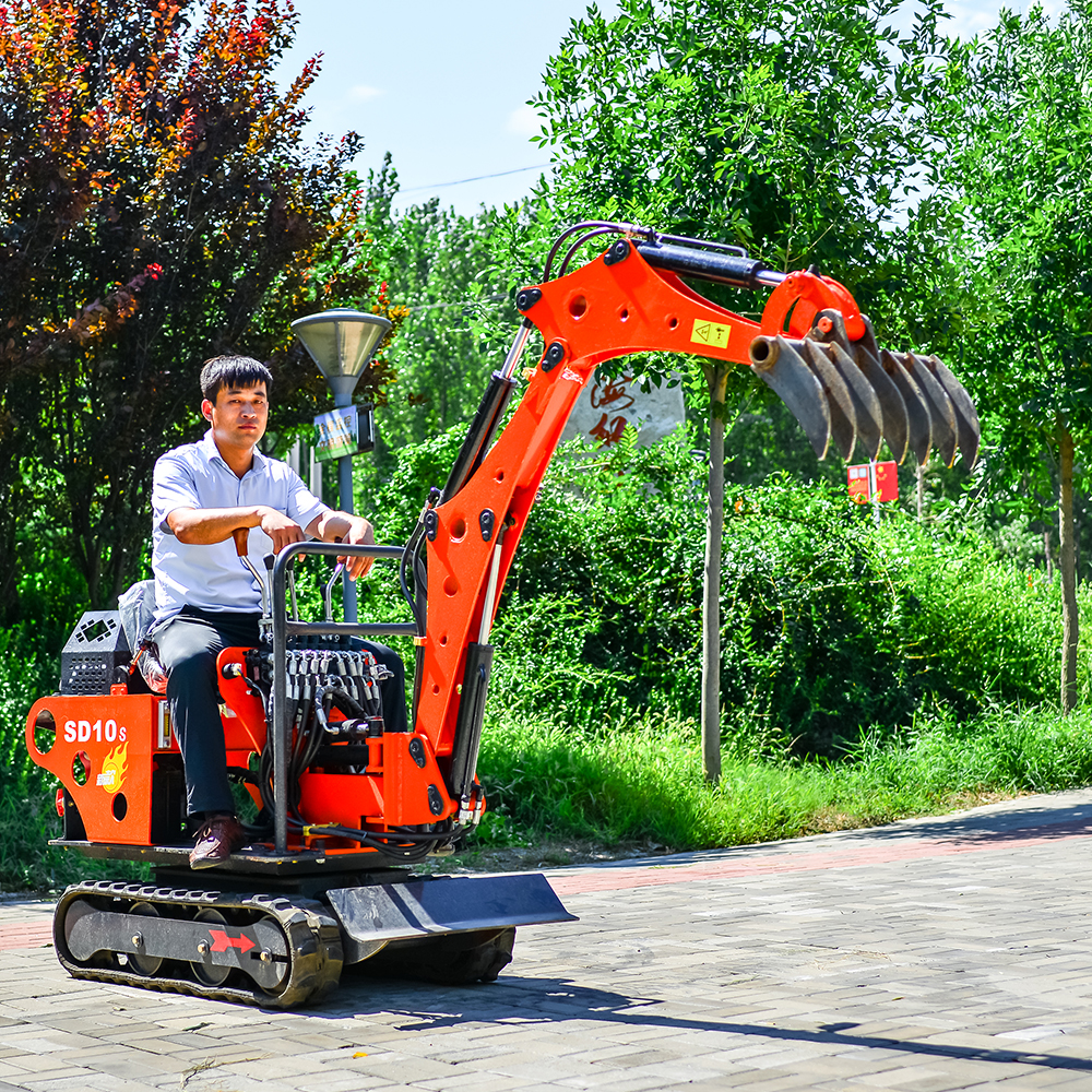 High Quality Mini Excavator 0.8t, 1t, 1.6t, 2t