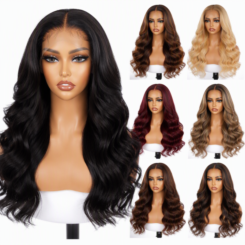 Premium Synthetic Hair Extensions for Daily Styling