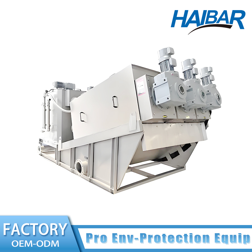 Screw Press Equipment HBD-353