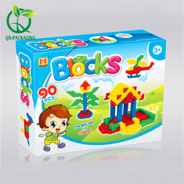 Embalagem de caixa de papel de brinquedo personalizado