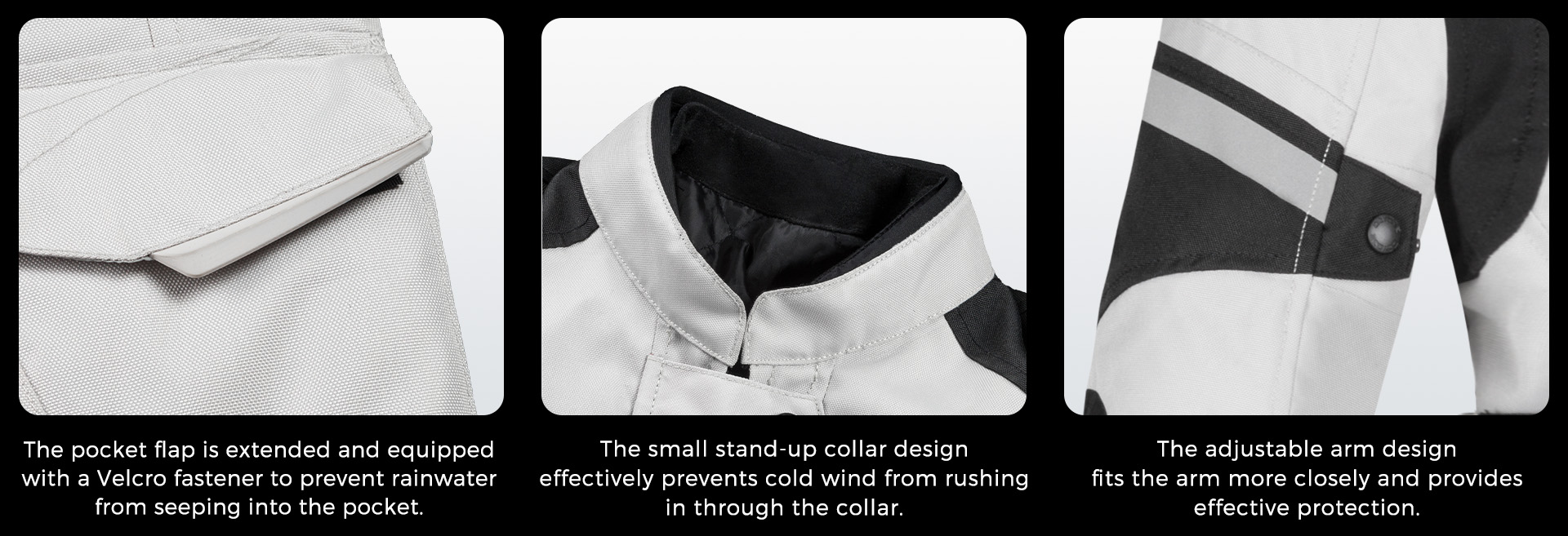 motorcycle adventure jacket