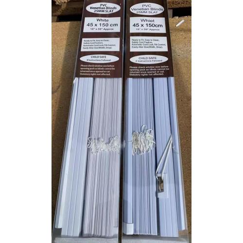 Aluminum venetian blinds Custom Thicker Manual Blinds