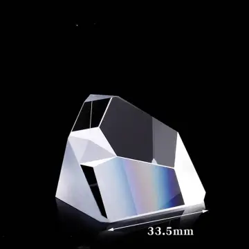 33.5mm Right Angle Roof Prism K9 Material Optical Prism