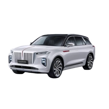 SUV di punta di lusso ad alta velocità SUV: Hongqi E-HS9 Nuovo veicolo energetico