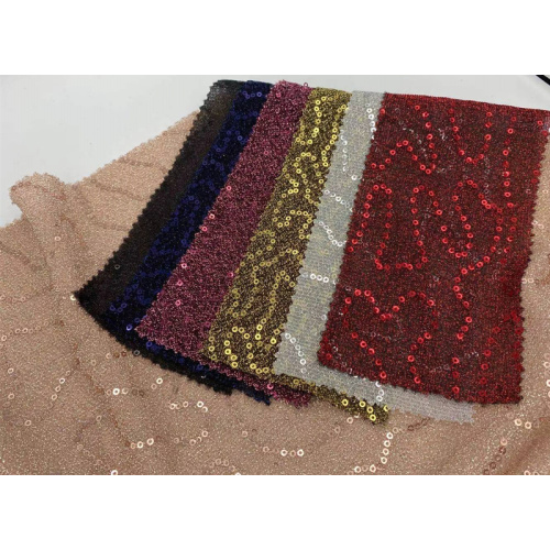 Wholesale Reversible Spangle Sequin Fabric