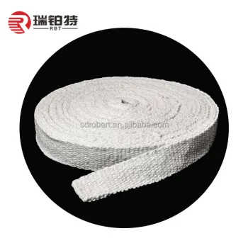 High Temperature Resistant Ceramic Fiber Tape for Boiler Gaskets
