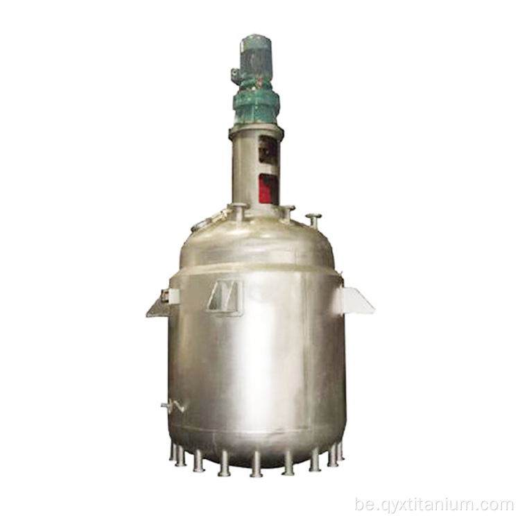 Тытан апрануты вугляродная сталь Composite Gr12 Titanium Reactor