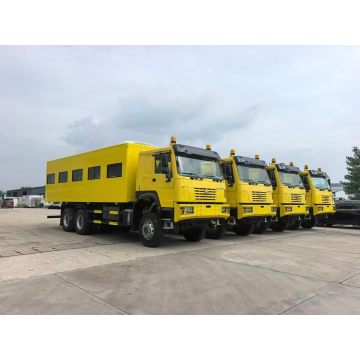 HOWO 6X4Off-road Truck Passenger Bus Troop Carrier