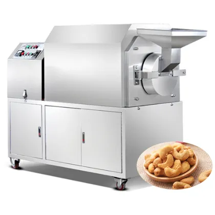 Peanut and Almond Cutting Machine: Roasted Nut and Kernel Chopping Machine