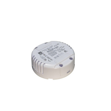 Redondo 12v voltaje constante regulable led driver