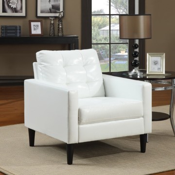 ZOY synthetic leather single sofa chair ,comfortable sofa 95290