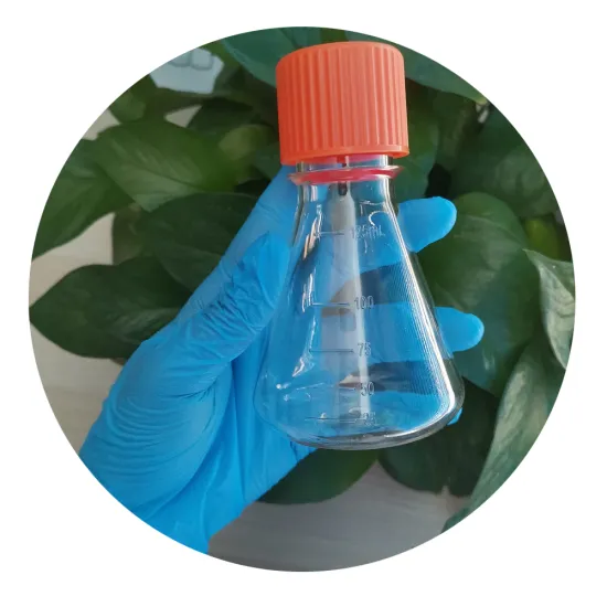 250ml/125ml Sterile Plastic Erlenmeyer Flask with Conical Shape and Lid for Laboratory Use