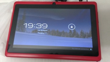 Cheapest Android 7inch Tablet PC Come with 512MB RAM + 4GB HDD+Dual Camera