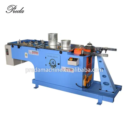 PREDA Brand Hydraulic Elbow Forming Machine for HVAC