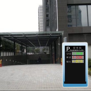 LED Outdoor P12 Double Color and Three-Layer LED Message Screen LED Display