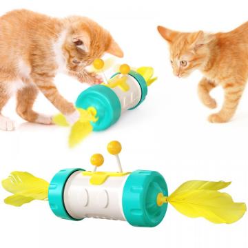 Nettes Katzenspielzeug magisches Rad