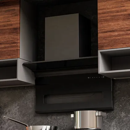 Super Strong Suction International Version Side Range Hood