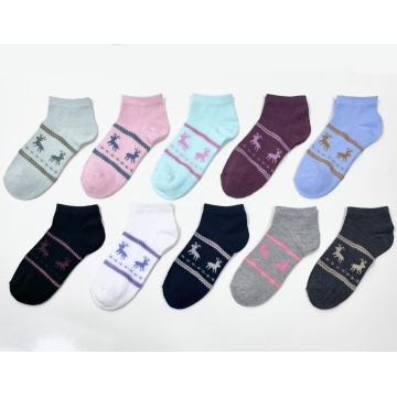 Antibacterial sports socks for childrens and Women's socks