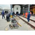 Heavy-Duty Milling Equipment for Railway Rescue Operations