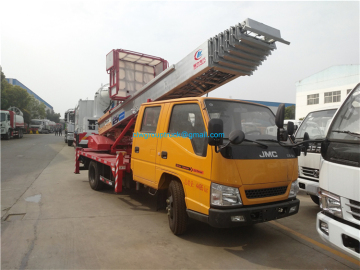 JMC 30 meters ladder moving truck