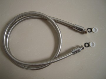 Doflex Color ACS SGS CE CUPC certification High Pressure Heavy Duty pvc silver hansgrohe sanitary hose