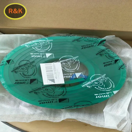 75 shore green rubber squeegee for screen printing