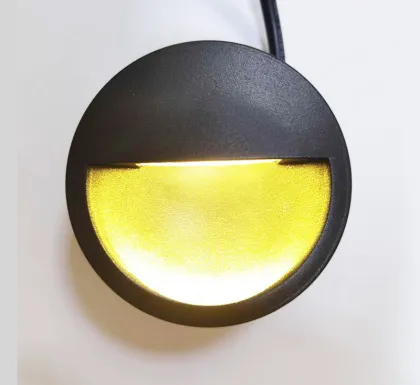 new item round waterproof footlight