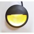 new item round waterproof footlight