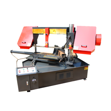 GB4235 Double Column Horizontal Metal Circular Saw Machine - High Speed
