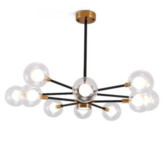 INSHINE Bright Bulb Drop Aesthetically Pendant Light