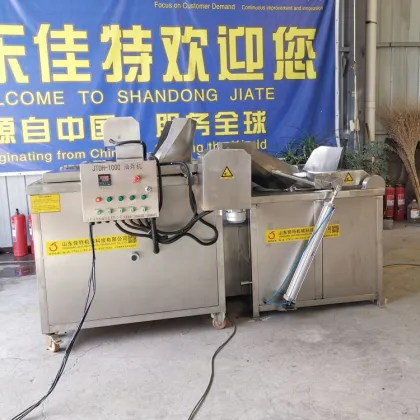 High Quality Large Deep Fryer Machine for Pringles Potato Chips Batch Fryer