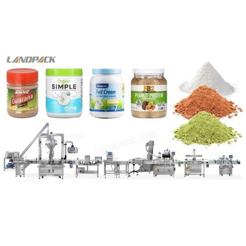 Talc Gelatin Whey Protein Herb Powder Filler Packing Machine