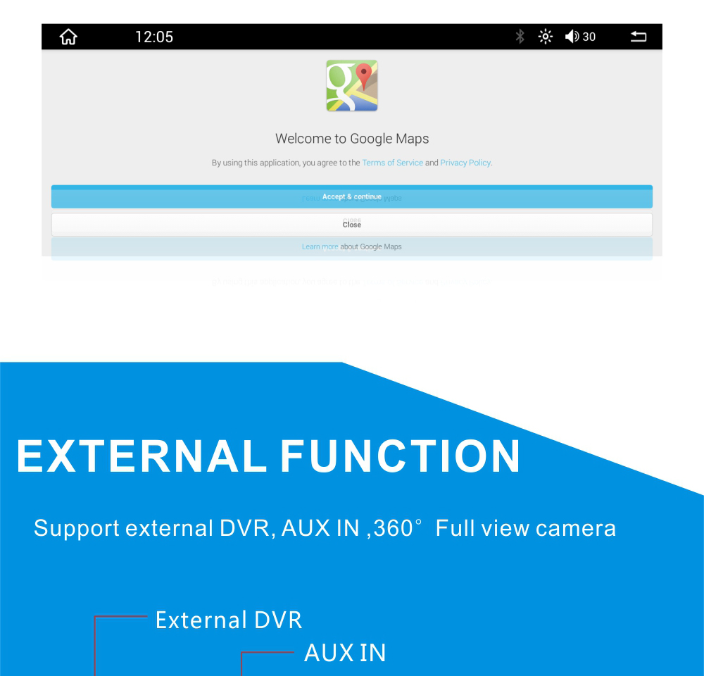 Androidレンジローバー1316外部サポート機能 Android Range Rover 1316 external supported function