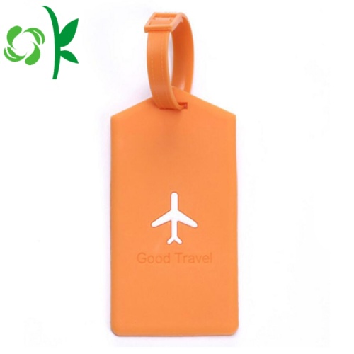 Travel Hang Tag com logotipo em relevo para etiquetas