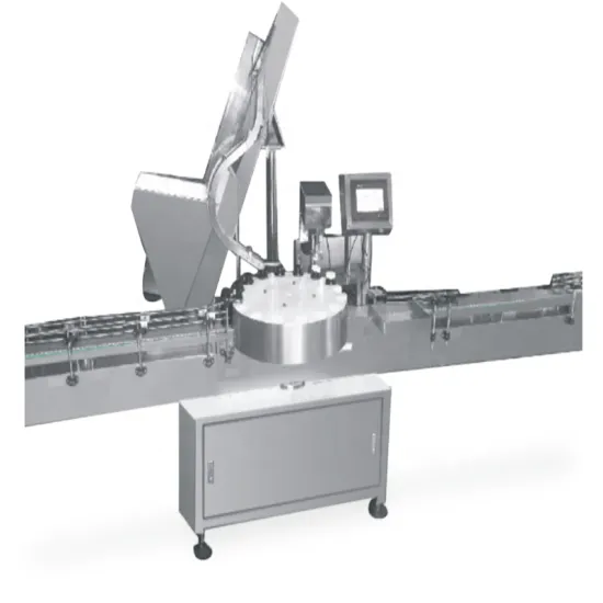 Easy Operation Auto Capping Machine for Glass and Plastic Bottles