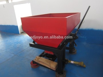CDR-1000 l tractor Double hopper fertilizer spreader