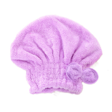 Coral Fleece Hair Drying Towel – Soft, Absorbent & Skin Friendly