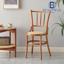 เก้าอี้ร่วมไม้ไผ่ไม้การบูร Liangjia