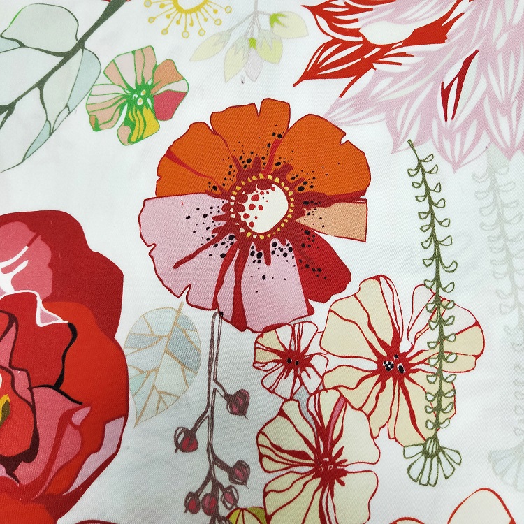 Digital Printed Fabric