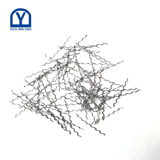 High Strength Wavy Price steel fiber for Concrete