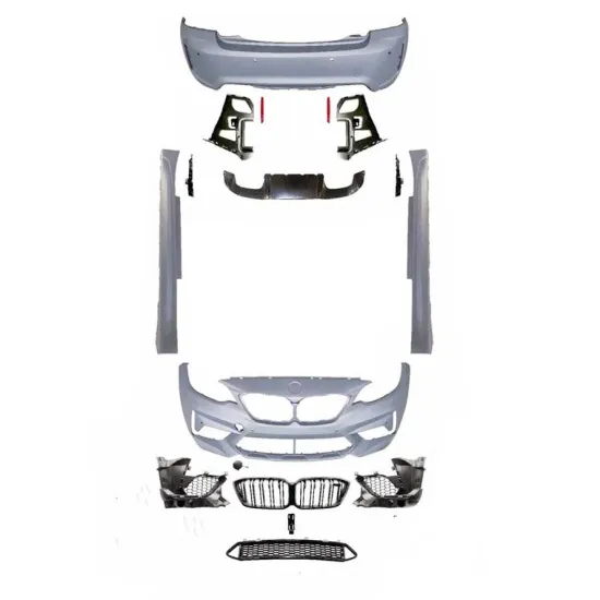 BMW F22 M2C Competition Bumper and Body Kit Upgrade