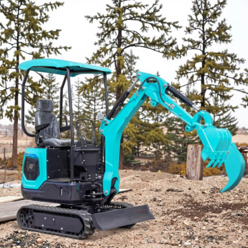 Best Price for Good Quality HT12 Mini Digger 1.2 Ton Small Excavator