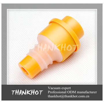 Unique Vacuum wine saver with patent from THANKHOT