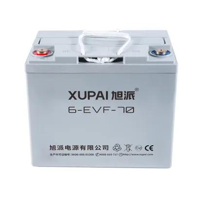 New Brand E-tricycle 12V 70Ah battery