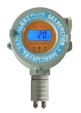 SV-8102 Fixed (with display) H2S Gas Alarm Detector