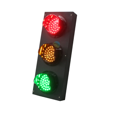 Stainless Steel 100mm Mini Traffic Signal Light