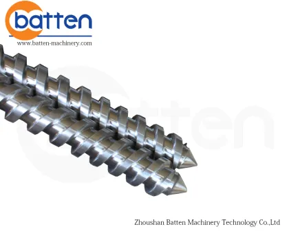 Parallel Twin Screw Barrel for Plastic Extrusion Machinery