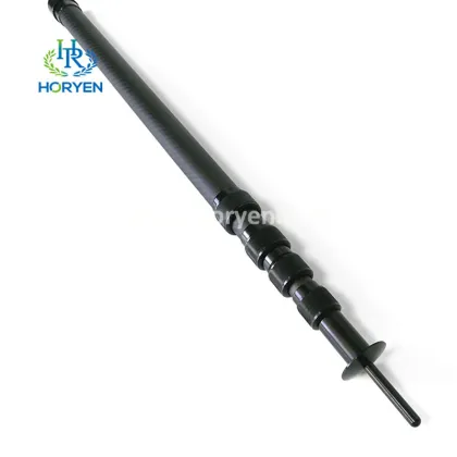 Telescoping Carbon Fiber Tubes With Twist Locking Clamps